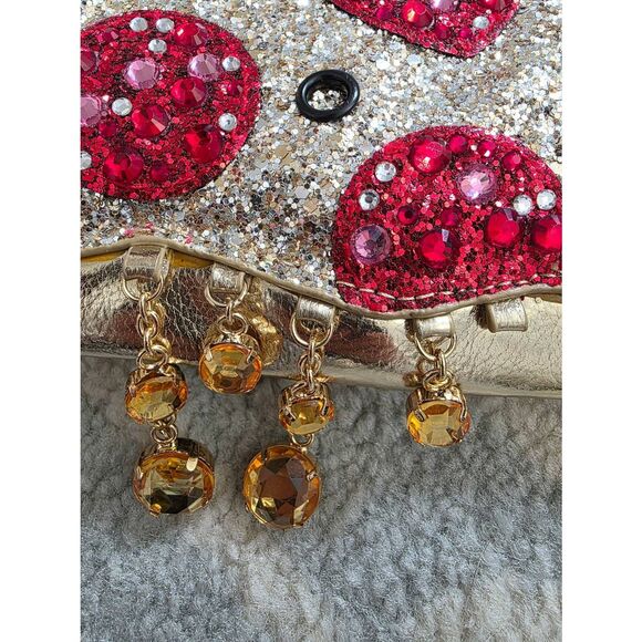 Betsey Johnson Pizza Purse One size - Picture 11 of 11